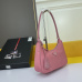 31Prada AAA+ Hobo handbags Cowhide moon shaped bag #999931346