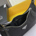 4Prada AAA+ Hobo handbags Cowhide moon shaped bag #999931346
