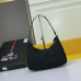 8Prada AAA+ Hobo handbags Cowhide moon shaped bag #999931346