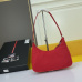 11Prada AAA+ Hobo handbags Cowhide moon shaped bag #999931346