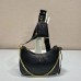 1Prada AAA+ Shoulder Bag for Women Black Gold #A36172