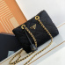 22Prada AAA+ handbags Top original vintage vintage chain diamond hobo bags #A29291