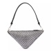 3Prada Triangle Satin Mini Bag with Crystals AAA+ original Quality #A29345