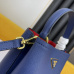 3Saffiano Leather Prada Panier Bags #A29289