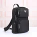 3Prada AA+ Black Backpack #A40587