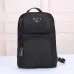 11Prada AA+ Black Backpack #A40587