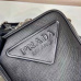 14Prada AAA+ Top original Quality Embroidered webbing men's cross-body bags #A29290