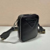 16Prada AAA+ Top original Quality Embroidered webbing men's cross-body bags #A29290