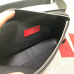 17Valentino Men Leather Vltn Belt Bag-Black AAA Original Quality #A30636