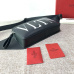 19Valentino Men Leather Vltn Belt Bag-Black AAA Original Quality #A30636