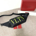 7Valentino Men Leather Vltn Belt Bag-Black AAA Original Quality #A30636