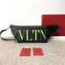 8Valentino Men Leather Vltn Belt Bag-Black AAA Original Quality #A30636
