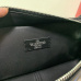 11Valentino Men Leather Vltn Belt Bag-Black AAA Original Quality #A30636