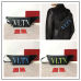 1Valentino Men Leather Vltn Belt Bag-Black AAA Original Quality #A30636