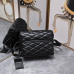 182023 New YSL Saint Laurent New JUNE Quilted Sheepskin Box Bag #A25791