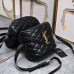 192023 New YSL Saint Laurent New JUNE Quilted Sheepskin Box Bag #A25791