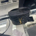 262023 New YSL Saint Laurent New JUNE Quilted Sheepskin Box Bag #A25791