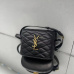 272023 New YSL Saint Laurent New JUNE Quilted Sheepskin Box Bag #A25791