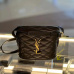 282023 New YSL Saint Laurent New JUNE Quilted Sheepskin Box Bag #A25791