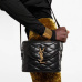 112023 New YSL Saint Laurent New JUNE Quilted Sheepskin Box Bag #A25791