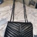 11Luxury YSL Classic Bags V Shape Flaps Chain Bag Designer Handbags High Quality Women Shoulder handbag Clutch Tote Messenger Shopping Purse With Logo #9874183