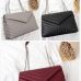 1Luxury YSL Classic Bags V Shape Flaps Chain Bag Designer Handbags High Quality Women Shoulder handbag Clutch Tote Messenger Shopping Purse With Logo #9874183
