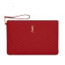 4Saint Laurent Paris 2020 ladies' jacquard leather zipper briefcase 36*24*2.5cm #9873986