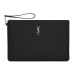1Saint Laurent Paris 2020 ladies' jacquard leather zipper briefcase 36*24*2.5cm #9873986