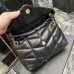 3YSL AAA leather shoulder bag Black #A35850