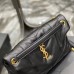 7YSL AAA leather shoulder bag Black #A35850