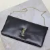 1YSL Calypso mini genuine leather bag #A43879