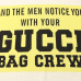 8Gucci AAA+ good quality T-Shirts for Men/Women Black/Beige #999926331