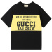 1Gucci AAA+ good quality T-Shirts for Men/Women Black/Beige #999926331