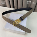 8Balenciaga W3.5cm AAA+ Leather Belts #999930800