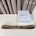 11Balenciaga W3.5cm AAA+ Leather Belts #999930800