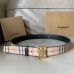 1Burberry reversible leather Belts 1:1 original Quality 3.5cm #999932604