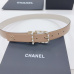 25Chanel AAA+ 1:1 quality Belts 3.0 cm #A30391