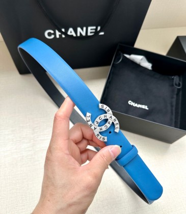 Chanel AAA+ Leather Belts 3cm #A33424