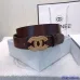 1Chanel AAA+ sheepskin Leather Belts #9129347