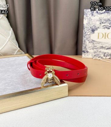 Dior AAA  1.7 cm new style belts #999929859