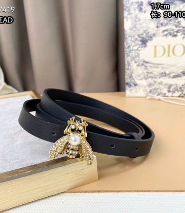 Dior AAA  1.7 cm new style belts #999929860