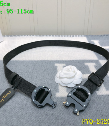 Dior AAA+ 2019 Leather belts 2.5CM #9124130