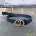3Dior AAA+ 2019 Leather belts 2CM #9124114