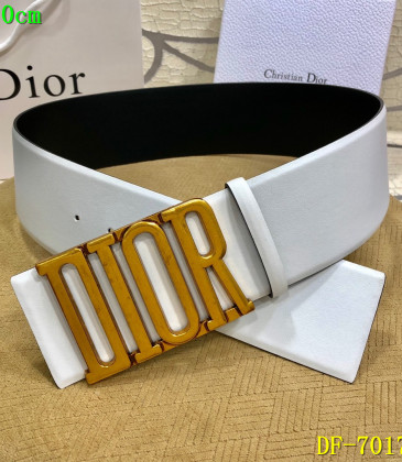 Dior AAA+ 2019 Leather belts 7CM #9124212