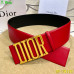 1Dior AAA+ 2019 Leather belts 7CM #9124213