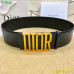 3Dior AAA+ 2019 Leather belts 7CM #9124215