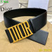 1Dior AAA+ 2019 Leather belts 7CM #9124215