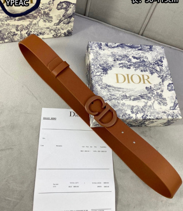 Dior AAA  3.0 cm new style belts #999929880