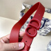 4Dior AAA  3.0 cm new style belts #999929883
