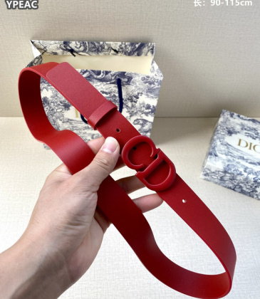 Dior AAA  3.0 cm new style belts #999929883